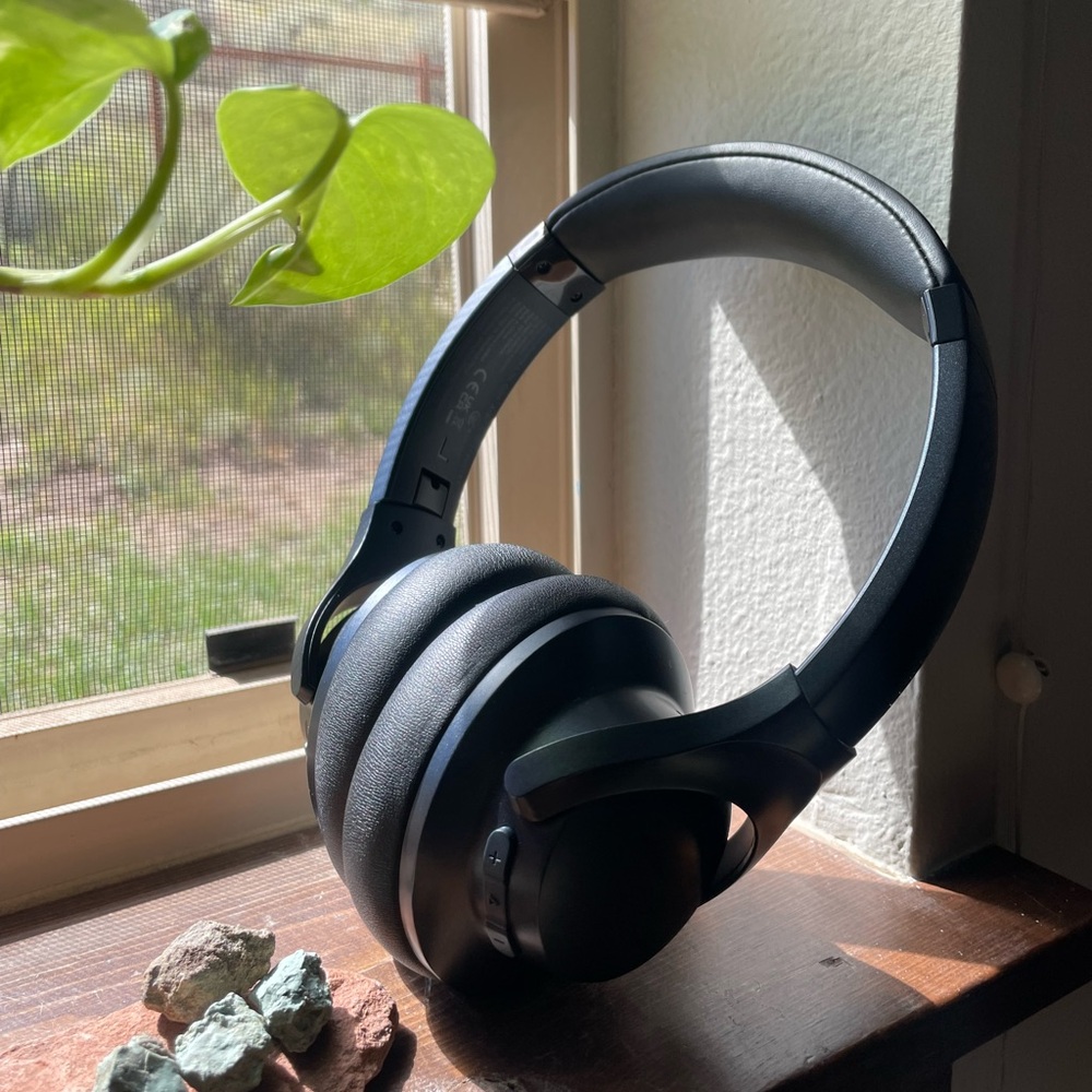 Black Over-Ear Headphones
